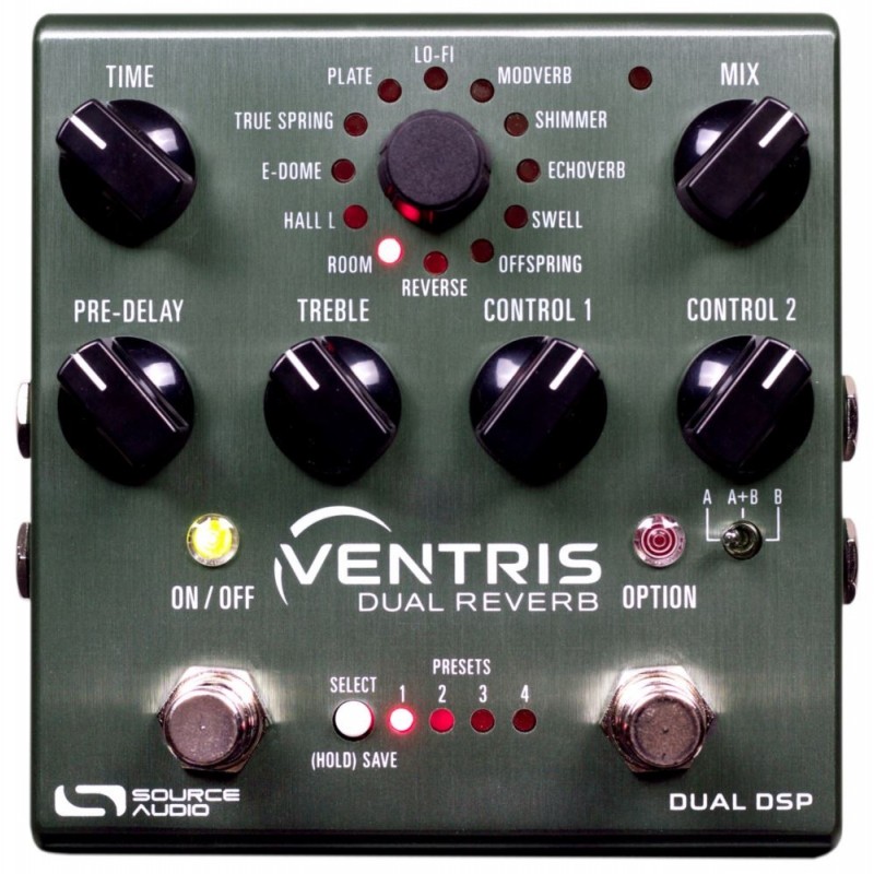 Source Audio SA 262 - One Series Ventris Dual Reverb - 1