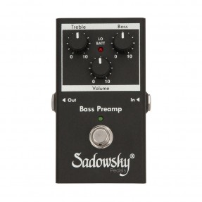Sadowsky SBP-2 - Bass Preamp - 1