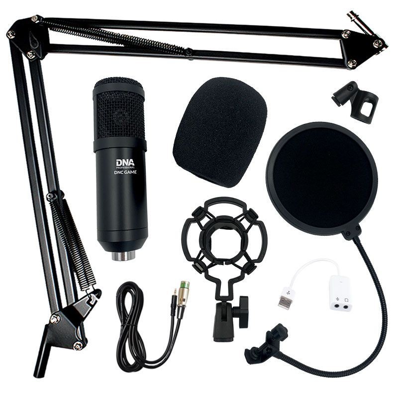 DNA DNC GAME mikrofon pojemnościowy studyjny XLR - 2