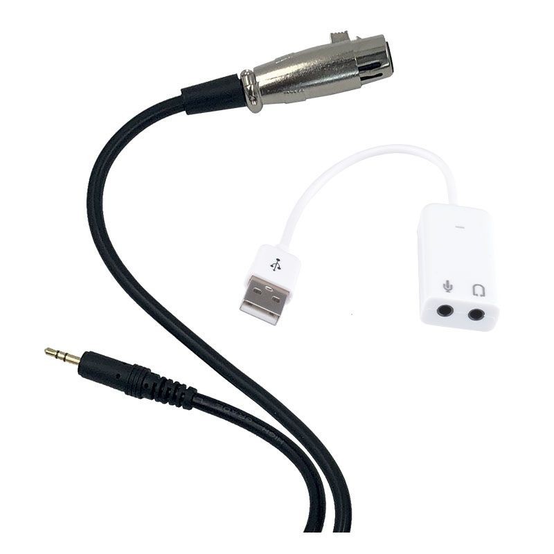 DNA DNC GAME mikrofon pojemnościowy studyjny XLR - 4