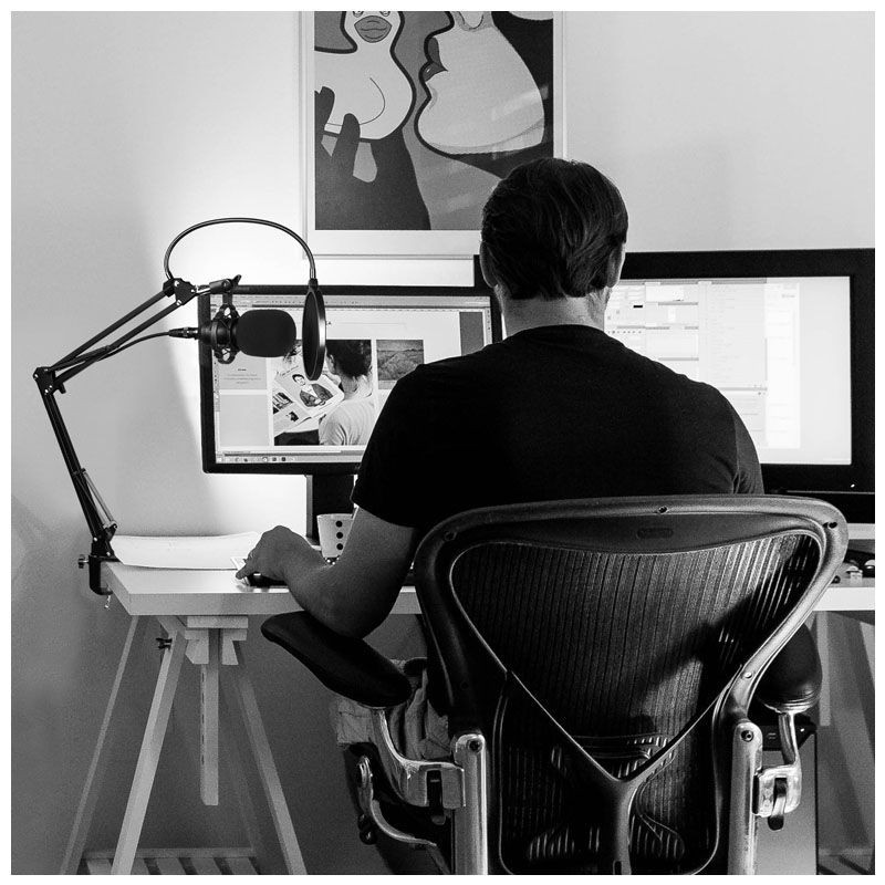 DNA DNC GAME mikrofon pojemnościowy studyjny XLR - 5