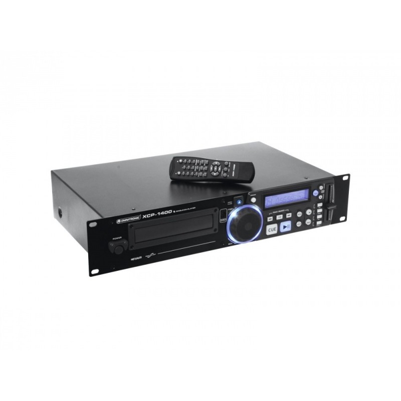 OMNITRONIC XCP-1400 - pojedynczy CD player