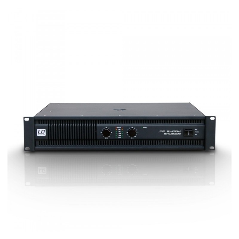 LD Systems DEEP2 2400 X - wzmacniacz mocy