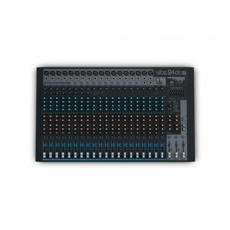 LD Systems VIBZ 24 DC - mikser analogowy