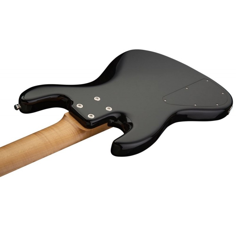 Sadowsky MasterBuilt 21-Fret Standard J/J Bass, Swamp Ash Body, 5-String - Solid Black High Polish - 6