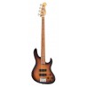 Sadowsky MasterBuilt 24-Fret Modern Bass, Red Alder Body, 4-String - '59 Burst Transparent High Polish - 1