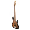 Sadowsky MasterBuilt 24-Fret Modern Bass, Red Alder Body, 4-String - '59 Burst Transparent High Polish - 3