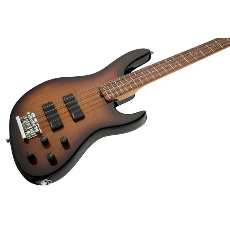 Sadowsky MasterBuilt 24-Fret Modern Bass, Red Alder Body, 4-String - '59 Burst Transparent High Polish - 4