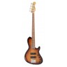 Sadowsky MasterBuilt 24-Fret Single Cut Bass, Red Alder Body, 4-String - '59 Burst Transparent High Polish - 1