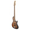 Sadowsky MasterBuilt 24-Fret Single Cut Bass, Red Alder Body, 4-String - '59 Burst Transparent High Polish - 3