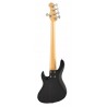 Sadowsky MasterBuilt 24-Fret Modern Bass, Swamp Ash Body, 5-String - Solid Black High Polish - 2