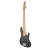 Sadowsky MasterBuilt 24-Fret Modern Bass, Swamp Ash Body, 5-String - Solid Black High Polish - 3