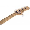 Sadowsky MasterBuilt 24-Fret Modern Bass, Swamp Ash Body, 5-String - Solid Black High Polish - 7