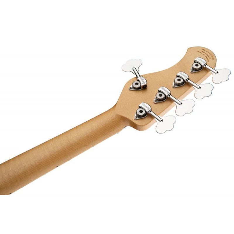 Sadowsky MasterBuilt 24-Fret Modern Bass, Swamp Ash Body, 5-String - Solid Black High Polish - 8