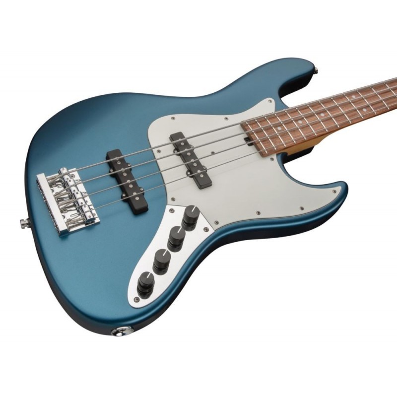 Sadowsky MasterBuilt 21-Fret Vintage J/J Bass, Red Alder Body, 4-String - Solid Dark Lake Placid Blue Satin - 4