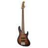 Sadowsky MasterBuilt 24-Fret Modern Bass, Red Alder Body, 5-String - '59 Burst Transparent High Polish - 3