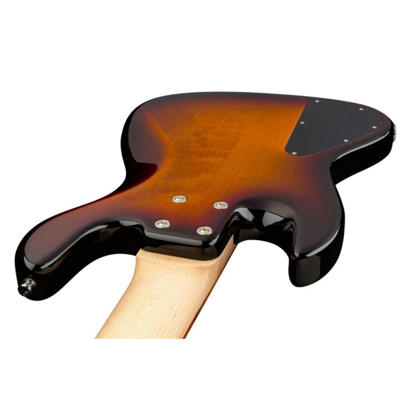 Sadowsky MasterBuilt 21-Fret Standard J/J Bass, Red Alder Body, 5-String - '59 Burst Transparent High Polish - 6