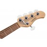 Sadowsky MasterBuilt 21-Fret Standard J/J Bass, Red Alder Body, 5-String - '59 Burst Transparent High Polish - 7