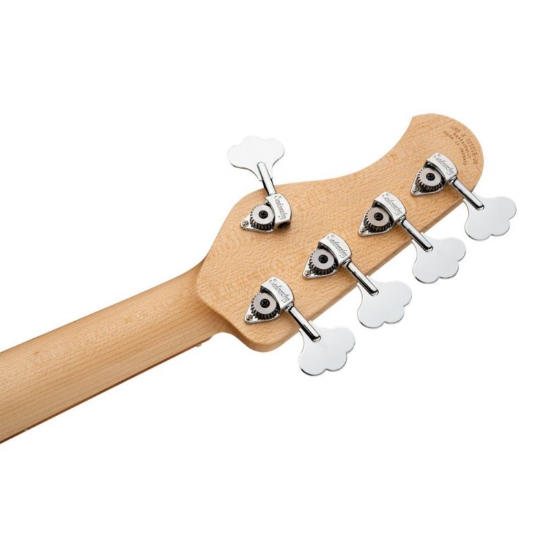 Sadowsky MasterBuilt 21-Fret Standard J/J Bass, Red Alder Body, 5-String - '59 Burst Transparent High Polish - 8