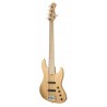 Sadowsky MasterBuilt 21-Fret Standard J/J Bass, Swamp Ash Body, 5-String - Natural Transparent Satin - 3