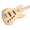 Sadowsky MasterBuilt 21-Fret Standard J/J Bass, Swamp Ash Body, 5-String - Natural Transparent Satin - 4
