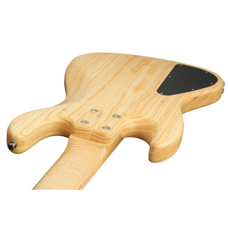 Sadowsky MasterBuilt 21-Fret Standard J/J Bass, Swamp Ash Body, 5-String - Natural Transparent Satin - 6