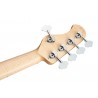 Sadowsky MasterBuilt 21-Fret Standard J/J Bass, Swamp Ash Body, 5-String - Natural Transparent Satin - 8