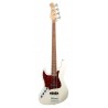 Sadowsky MetroExpress 21-Fret Vintage J/J Bass, Morado Fingerboard, Lefthand, 4-String - Solid Olympic White High Polish - 1