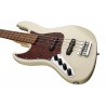 Sadowsky MetroExpress 21-Fret Vintage J/J Bass, Morado Fingerboard, Lefthand, 4-String - Solid Olympic White High Polish - 4