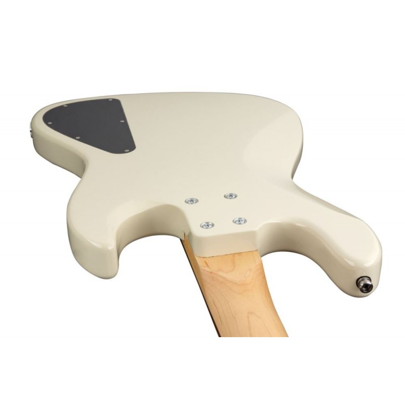 Sadowsky MetroExpress 21-Fret Vintage J/J Bass, Morado Fingerboard, Lefthand, 4-String - Solid Olympic White High Polish - 6