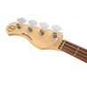 Sadowsky MetroExpress 21-Fret Vintage J/J Bass, Morado Fingerboard, Lefthand, 4-String - Solid Olympic White High Polish - 7
