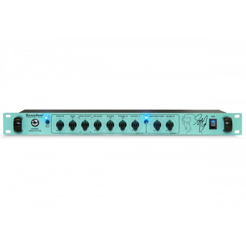 TECH 21 GED-2112 - preamp basowy