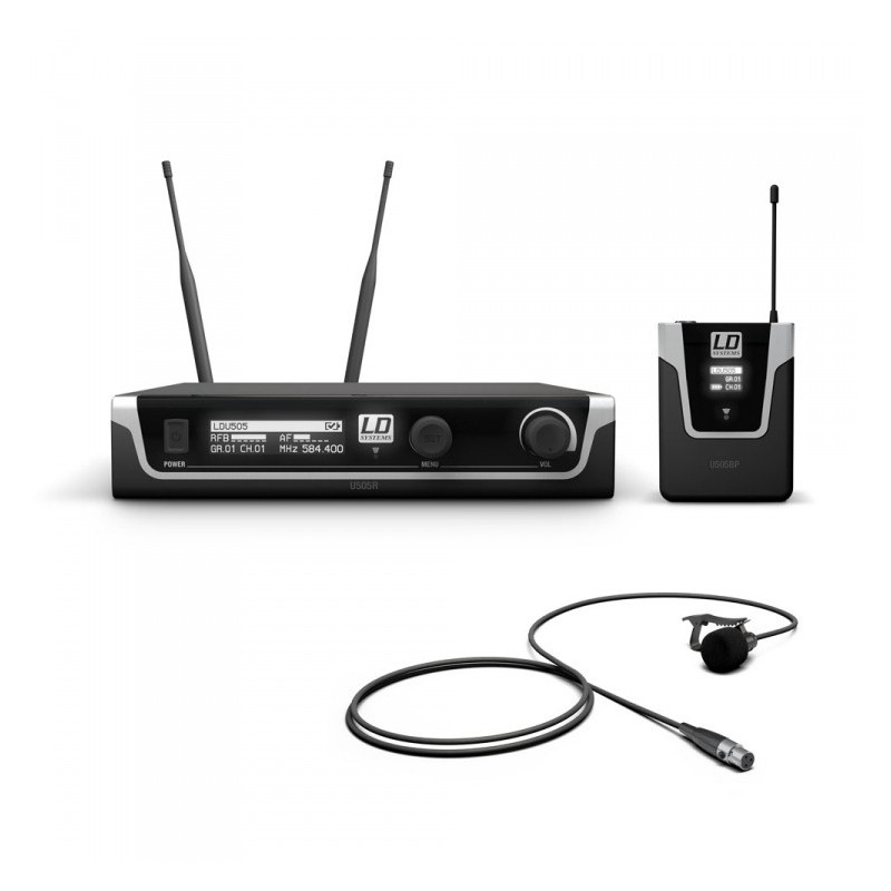 LD Systems U505 BPL - zestaw bezprzewodowy