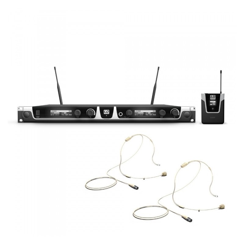 LD SYSTEMS U505 BPHH 2 - zestaw bezprzewodowy