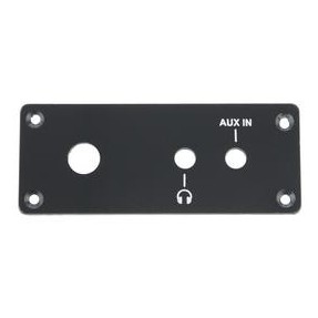 Traveler Guitar Spare Parts - Jackplate for Pocket Rock-it (V1) / EG Models - 1