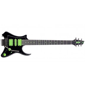Traveler Guitar - V88X - Vaibrant Deluxe - Cosmic Black - 1