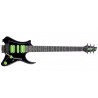 Traveler Guitar - V88X - Vaibrant Deluxe - Cosmic Black - 1