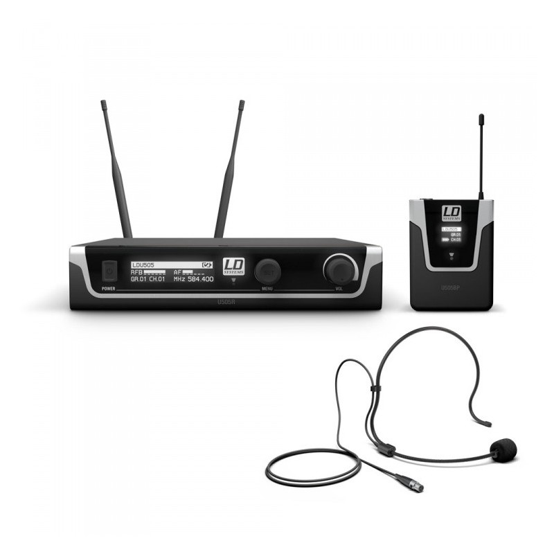 LD SYSTEMS U505 BPH - zestaw bezprzewodowy