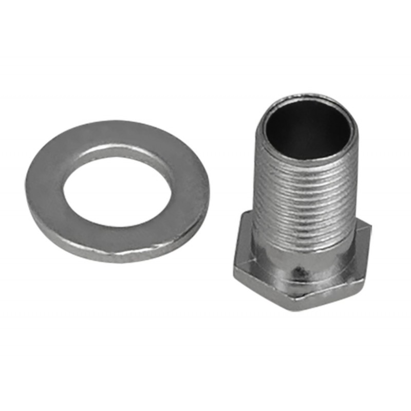 Traveler Guitar - Guitar Locking Tuner Set, 3+3 - Chrome - 4