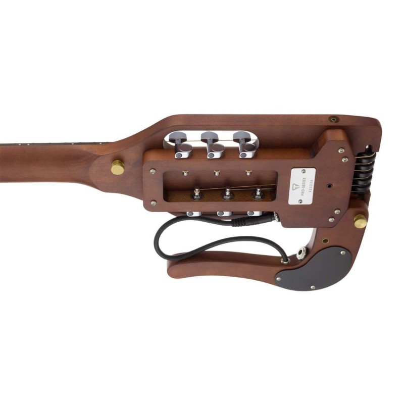 Traveler Guitar - Pro-Series - Antique Brown - 6