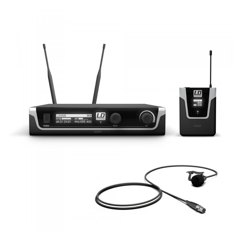 LD Systems U506 BPL - zestaw bezprzewodowy