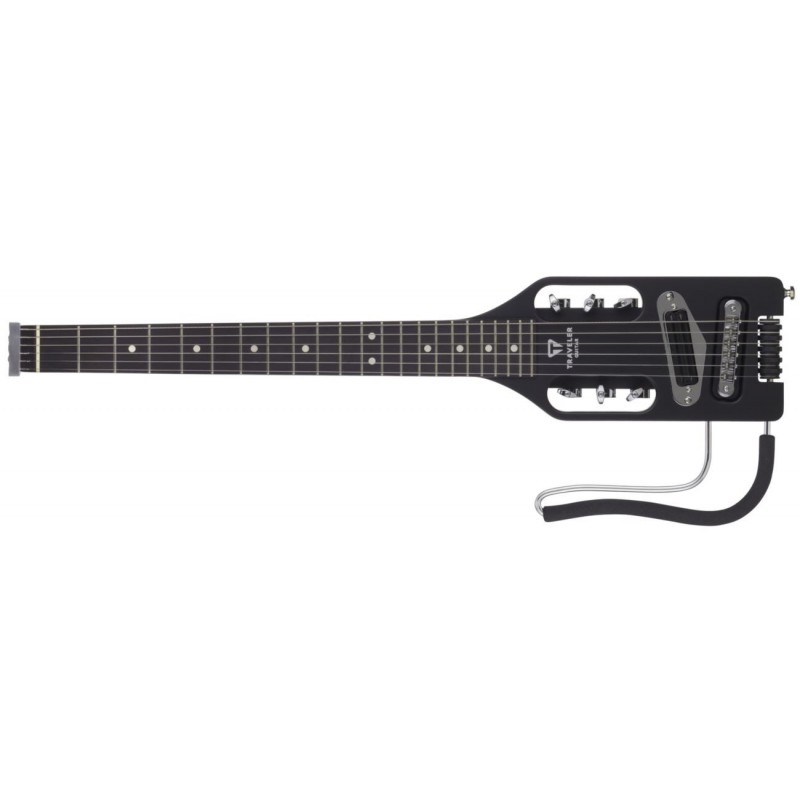 Traveler Guitar - Ultra-Light Electric Lefty - Matte Black (Lefthand) - 1