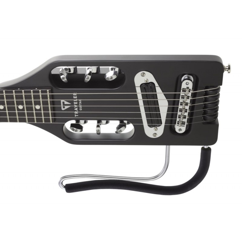 Traveler Guitar - Ultra-Light Electric Lefty - Matte Black (Lefthand) - 3