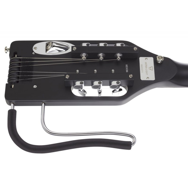 Traveler Guitar - Ultra-Light Electric Lefty - Matte Black (Lefthand) - 4