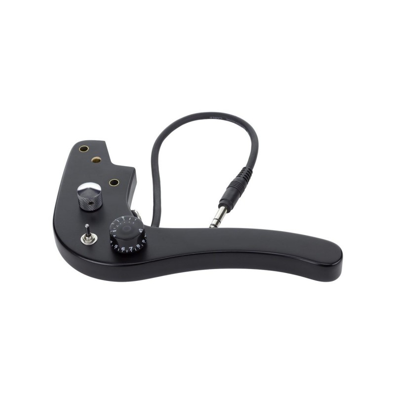 Traveler Guitar Spare Parts - Lap Rest with Electronics for Pro-Series Mod-X Models - Black - 1