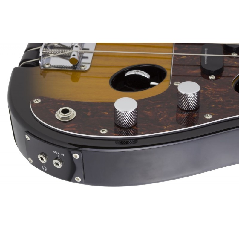 Traveler Guitar - TB-4P Bass - Sunburst / Maple - 6