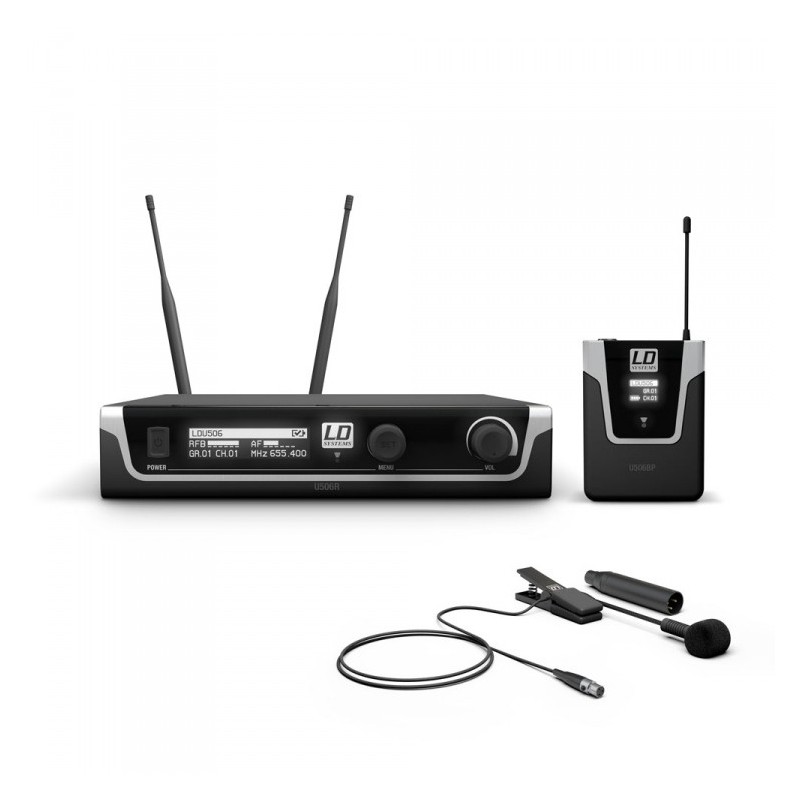 LD SYSTEMS U506 BPW - zestaw bezprzewodowy