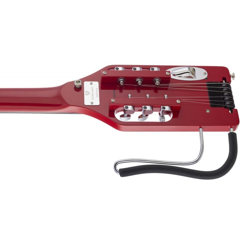 Traveler Guitar - Ultra-Light Electric - Torino Red - 4