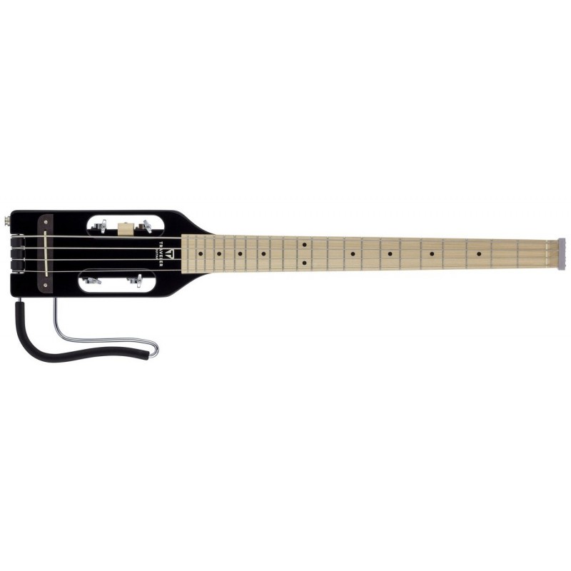 Traveler Guitar - Ultra-Light Bass, 4-String - Gloss Black - 1