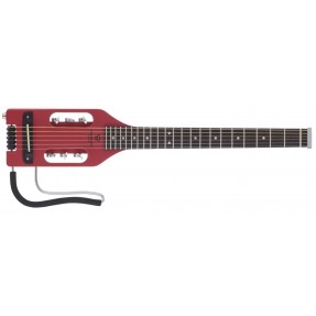 Traveler Guitar - Ultra-Light Acoustic - Vintage Red - 1